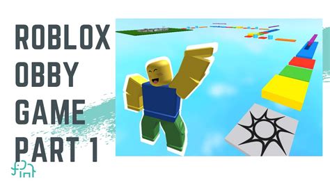 roblox obby games|Games idea for my first game made by myself .